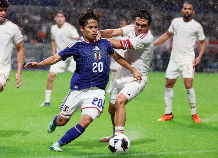 Venezuela cayó ante Japón en amistoso jugado en Hiroshima. - créditos: EFE