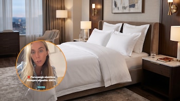 Ten esto en cuenta al comprar ropa de cama si quieres dormir en casa como en un hotel cinco estrellas: “100% algodón, hilo percal y mínimo 180 hilos”