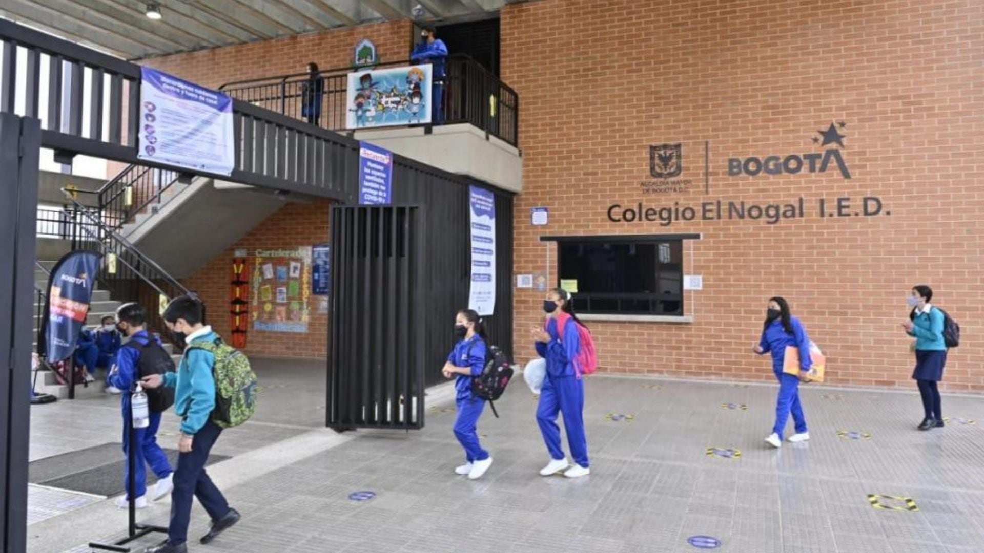 Cupos estudiantiles en Colombia: cuándo lo pueden negar a un menor de edad - crédito Alcaldía de Bogotá