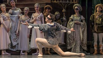 Iñaki en el Teatro Colón