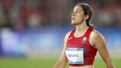 Cecilia Tamayo, la mexicana entrenada por Carl Lewis, una de las esperanzas del atletismo en Francia 2024