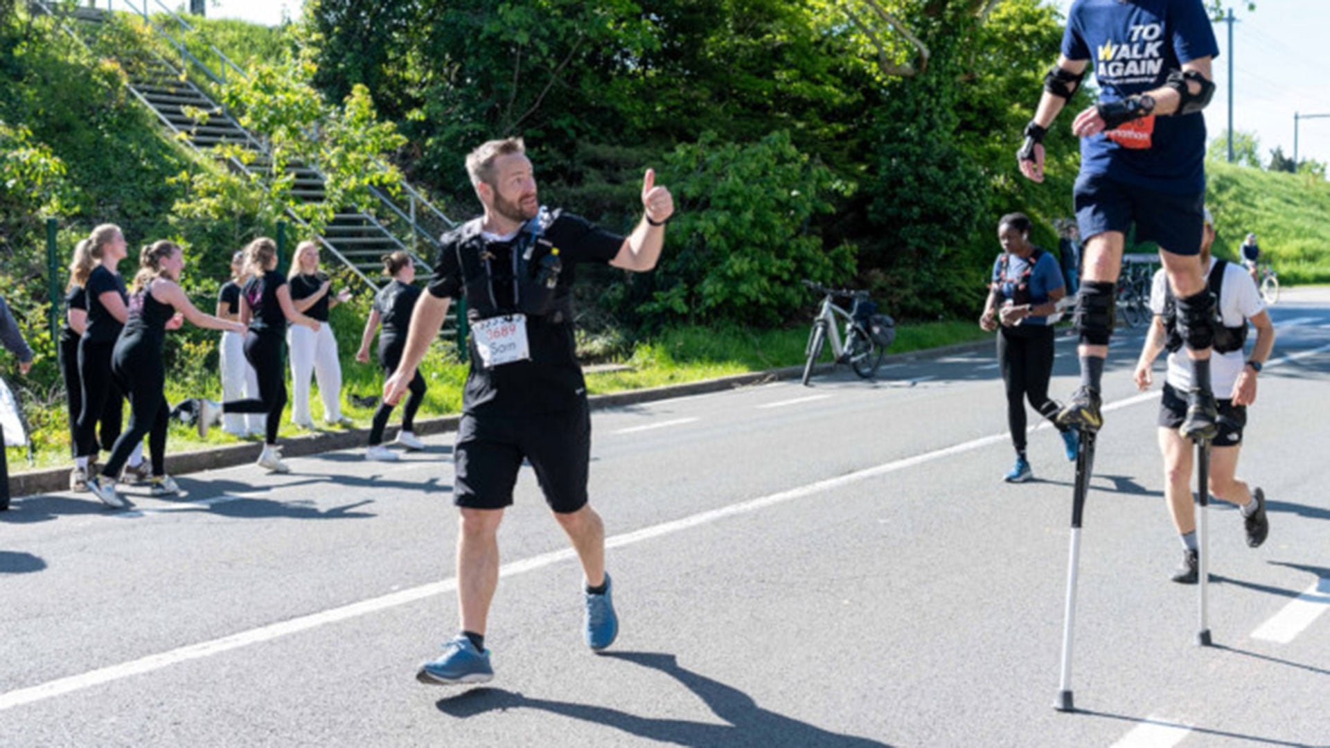 El entrenamiento previo al récord mundial acumuló 230 kilómetros recorridos a lo largo de siete meses (Créditos: Guinness World Records)