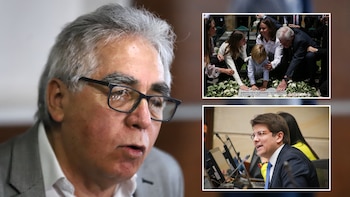 Augusto Rodríguez le tendrá que pedir disculpas a la familia Uribe Turbay - créditos Cristian Bayona / Colprensa | Lina Gasca / Colprensa | Oficina de prensa Senado de la República