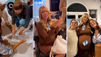 El baby shower de Nicole