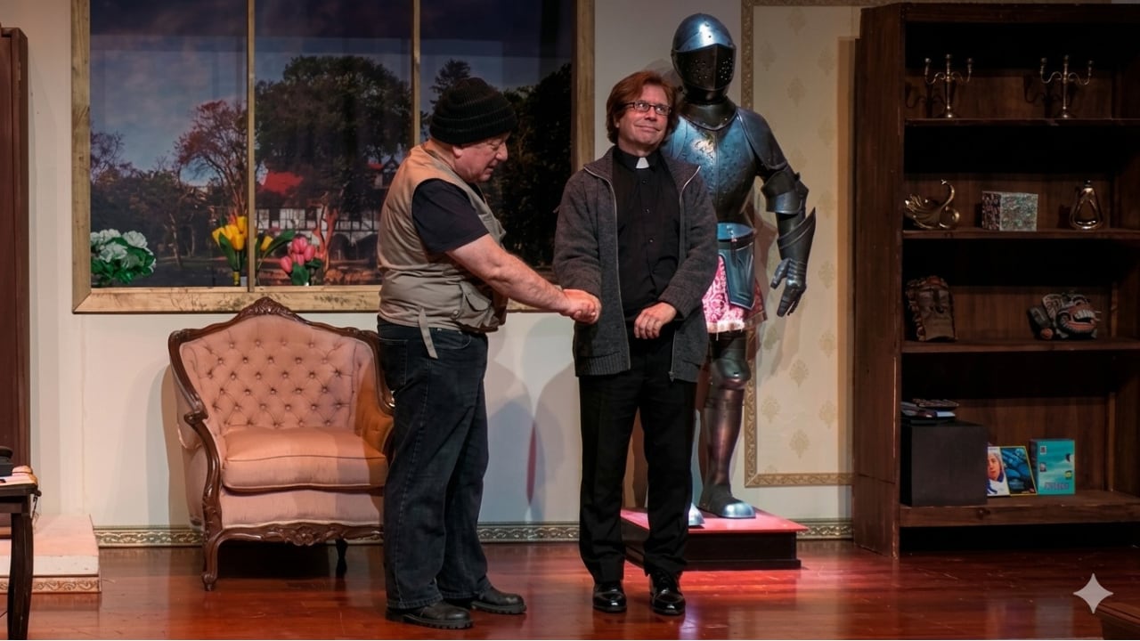 Carlos Bañuelos asume en ‘Noche de Enredos’ los roles de productor, director y actor en su retorno a los escenarios.