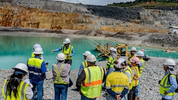 Administración Mulino apunta a buscar una salida técnica al tema de la mina de cobre cerrada en 2023