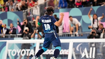 El golazo en la Eurocopa de fútbol para ciegos al que comparan con el de Maradona ante los ingleses: “Como Mozart”