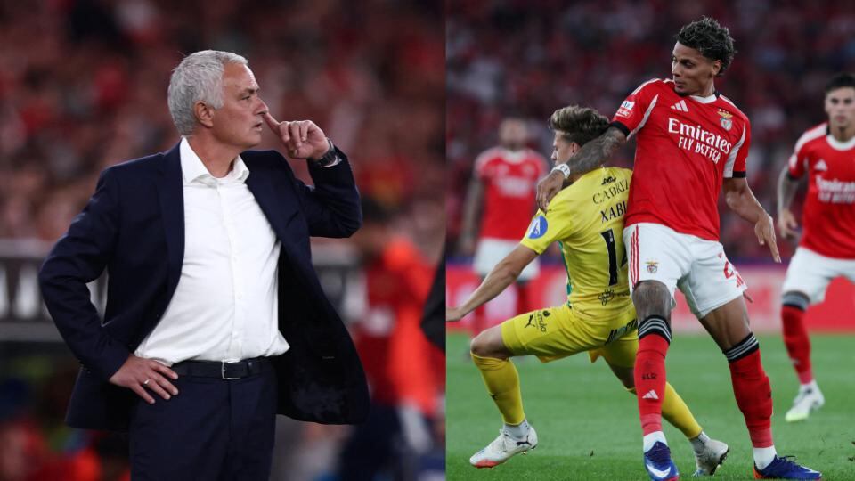 En rueda de prensa, Mourinho mostró su compromiso en buscar que el volante colombiano muestre su mejor versión - crédito Pedro Nunes y Pedro Rocha/REUTERS