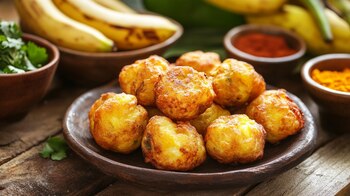 Las croquetas de bacalao y