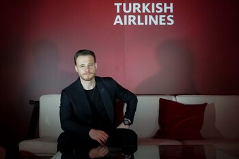 El actor turco Kerem Bürsin,