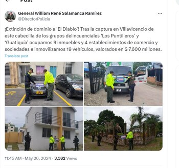 A El Diablo le incautaron