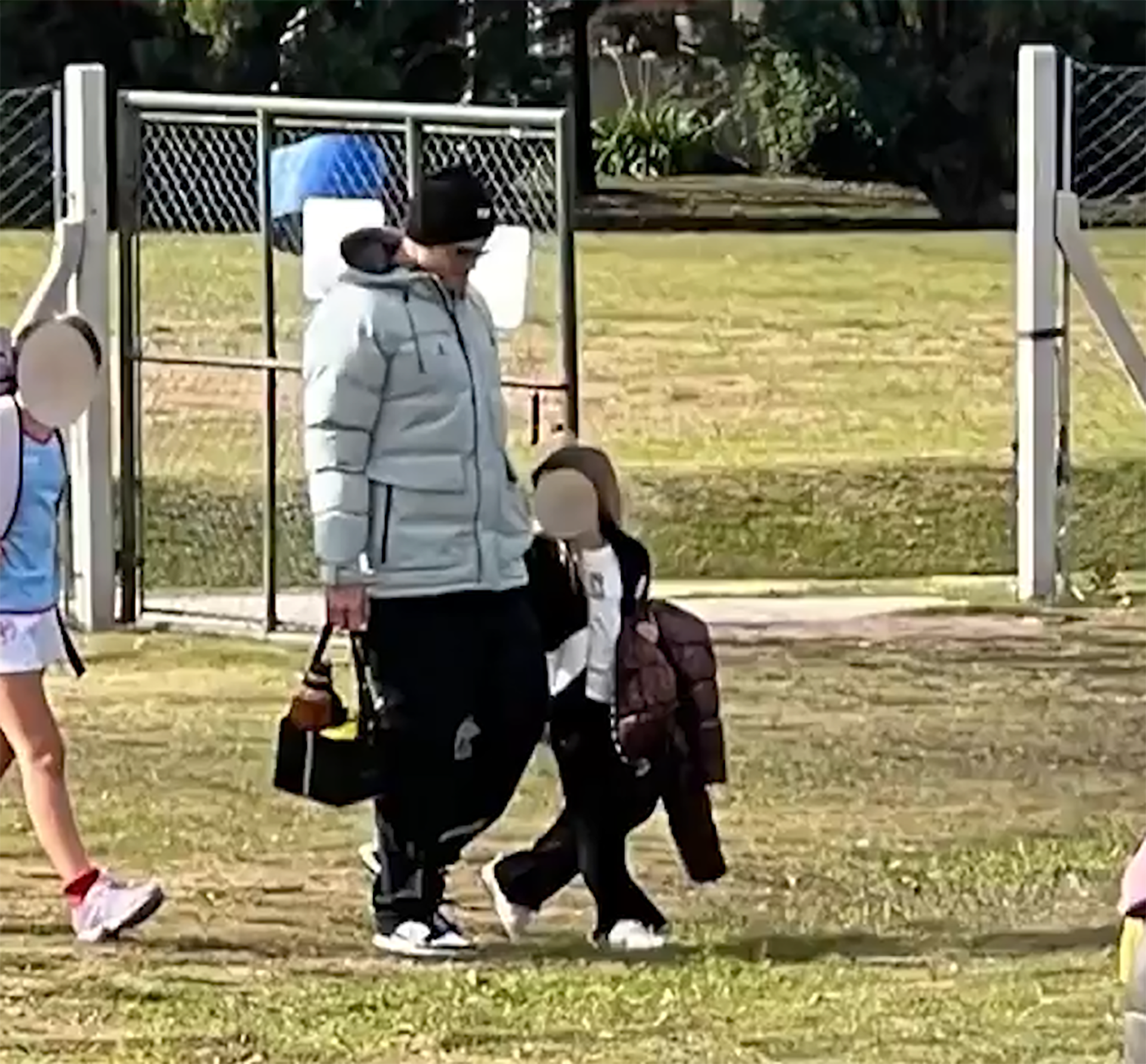 Imágenes de la China Suárez e Icardi en un partido de hockey de Rufina Cabré despertaron dudas sobre la solidez de su vínculo