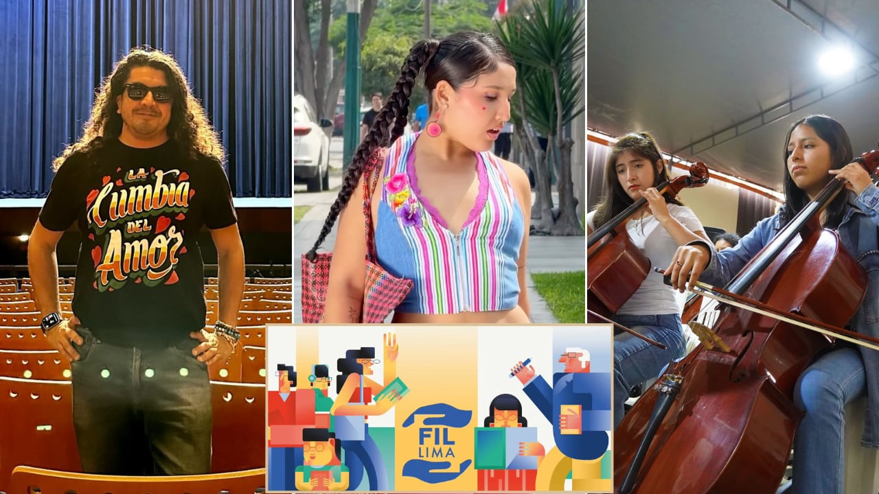 FIL Lima 2026: Milena Warthon, Mauricio Mesones, Sinfonía por el Perú y la agenda completa de shows estelares