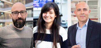 (izq.) Dr. Juan Pablo López,