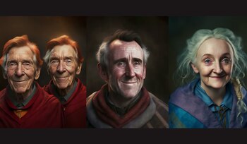 Percy y Fred Weasley, Neville