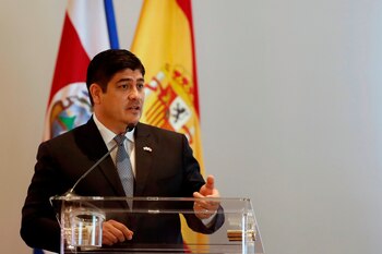 En la imagen un registro