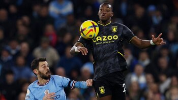 El delantero colombiano Jhon Jader