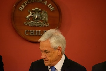 El presidente de Chile Sebastián