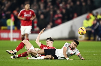 Luis Díaz y Ryan Yates