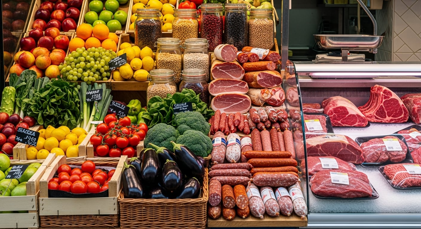 La mayor apertura comercial permitió el ingreso de frutas, verduras y carne del extranjero
(Imagen Ilustrativa Infobae)