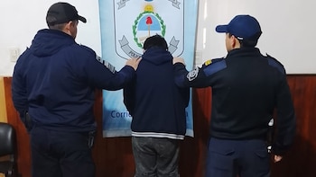 Corrientes crimen compañera detenido