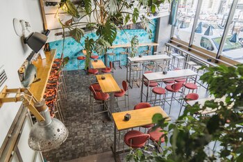 Restaurante KultO, a pocos metros