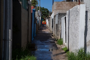 Los pasajes internos de Cerro Norte (Presidencia)