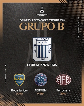 Grupo de Alianza Lima en