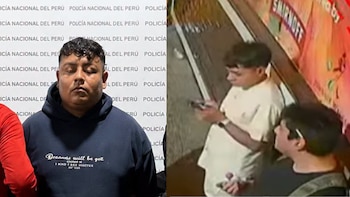 Arrestan a Omar Michel Mosquera, señalado por la familia Alzamora, con estupefacientes en un auto de la PNP