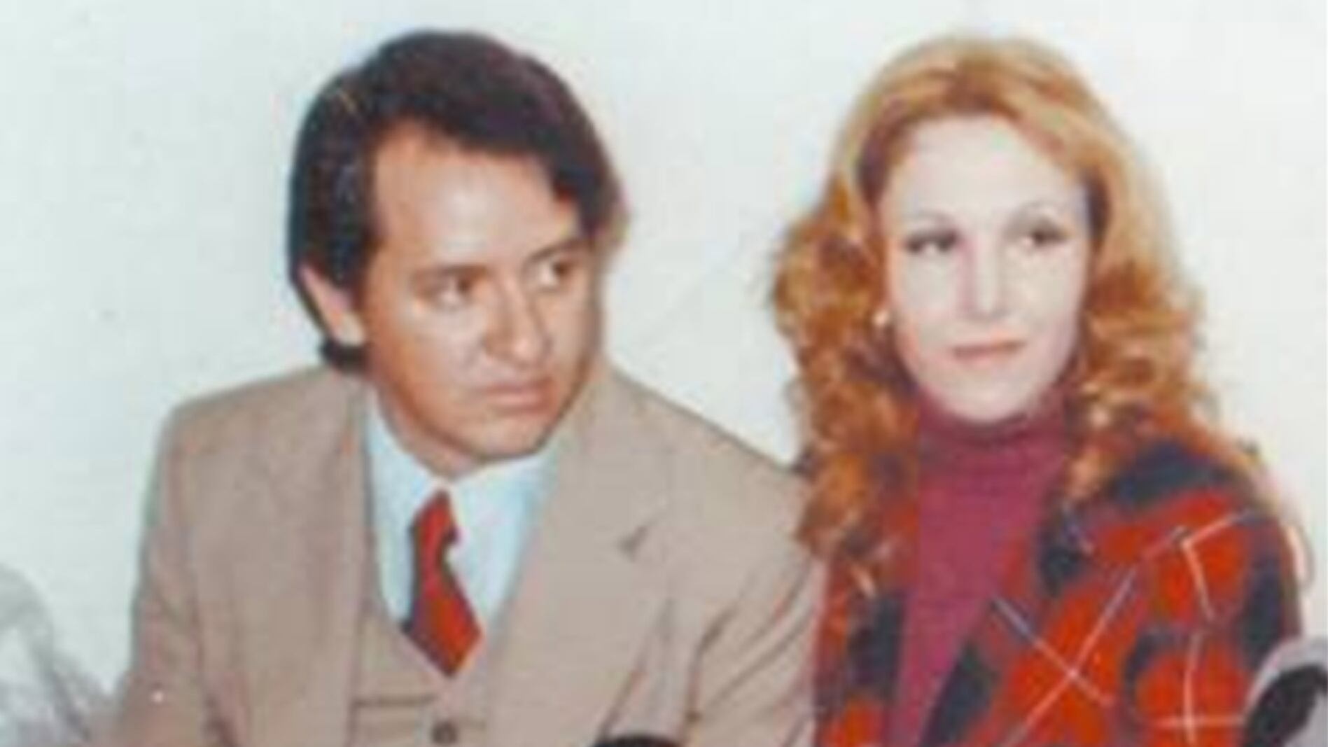 Carlos Villagrán y Florinda Meza, cuando estaban juntos
