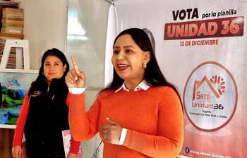 Mónica Granillo inició campaña para