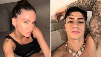 La China Suárez y Lauty