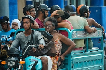 La vida diaria en Cuba