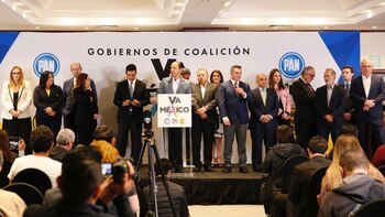 La coalición Va por México