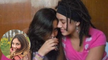 Salma Rivera y su expresión