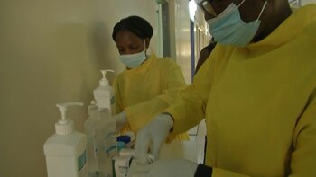 El riesgo de contagio de