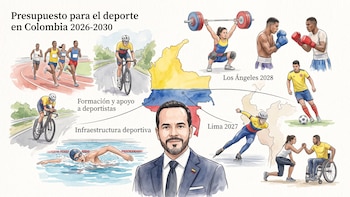 Medallista olímpico y políticos proponen soluciones al recorte presupuestal del Gobierno de Abelardo de la Espriella al deporte: “Debería ser más público-privado”