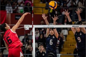 La capitana Ariana Vásquez en