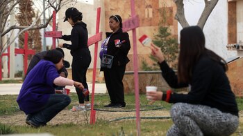 Mujeres alzan la voz con