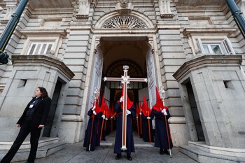 Procesión del Cristo de los