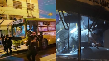 Chofer de empresa ETUPSA es baleado tras amenazas de extorsión en SMP: mensajes habían advertido ataque en la av. 12 de Octubre
