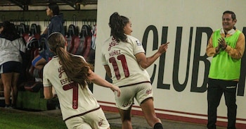 Sporting Cristal presentó reclamo por polémica celebración de Pierina Núñez previo a la final ante Universitario por Liga Femenina 2026.