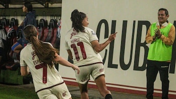 Sporting Cristal presentó reclamo por polémica celebración de Pierina Núñez previo a la final ante Universitario por Liga Femenina 2026