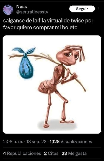 Memes de TWICE en México