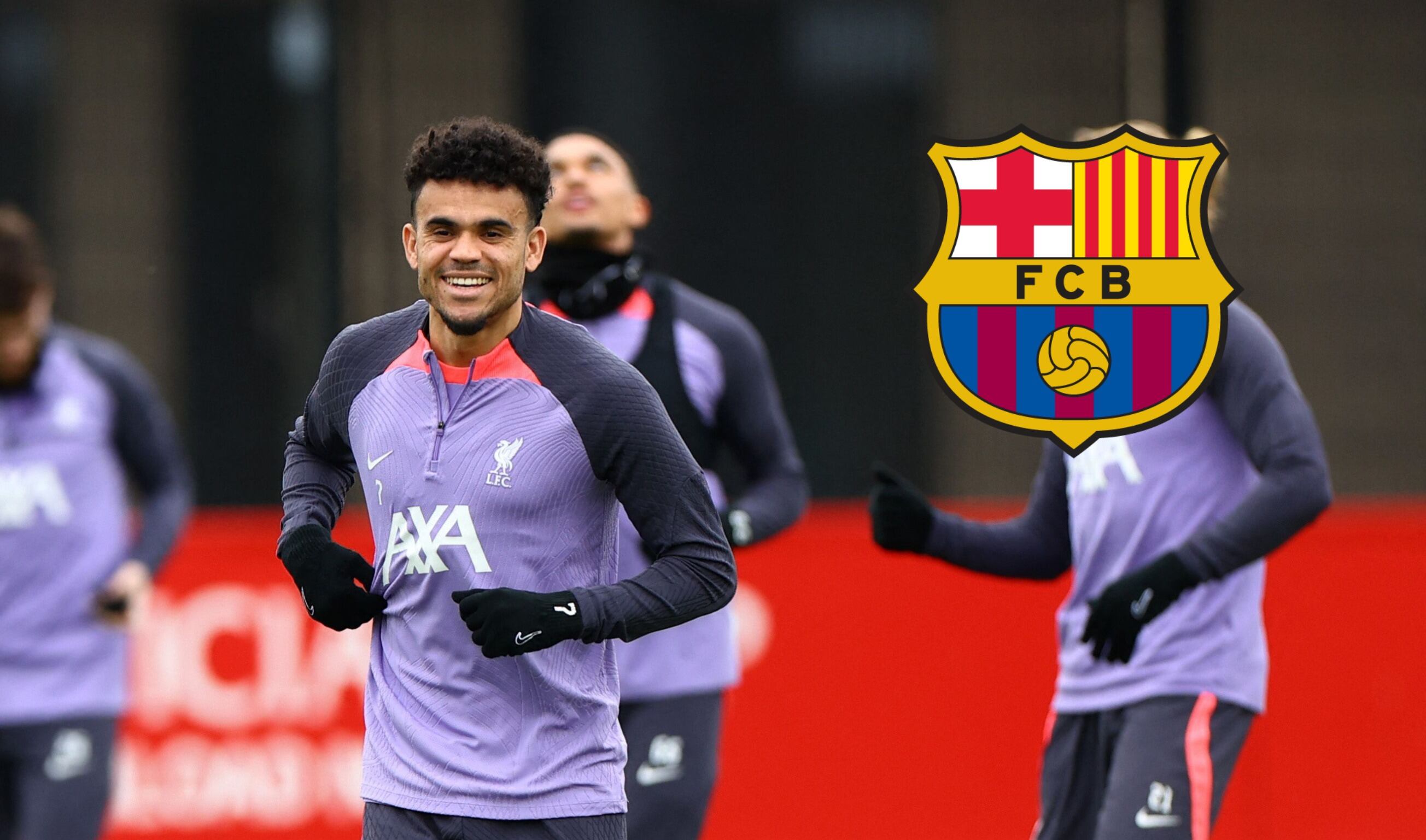 El guajiro sería la prioridad del Barcelona para el mercado de verano - crédito Reuters