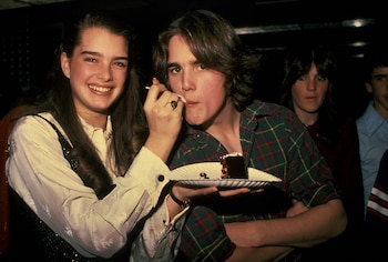 Brooke Shields y Matt Dillon