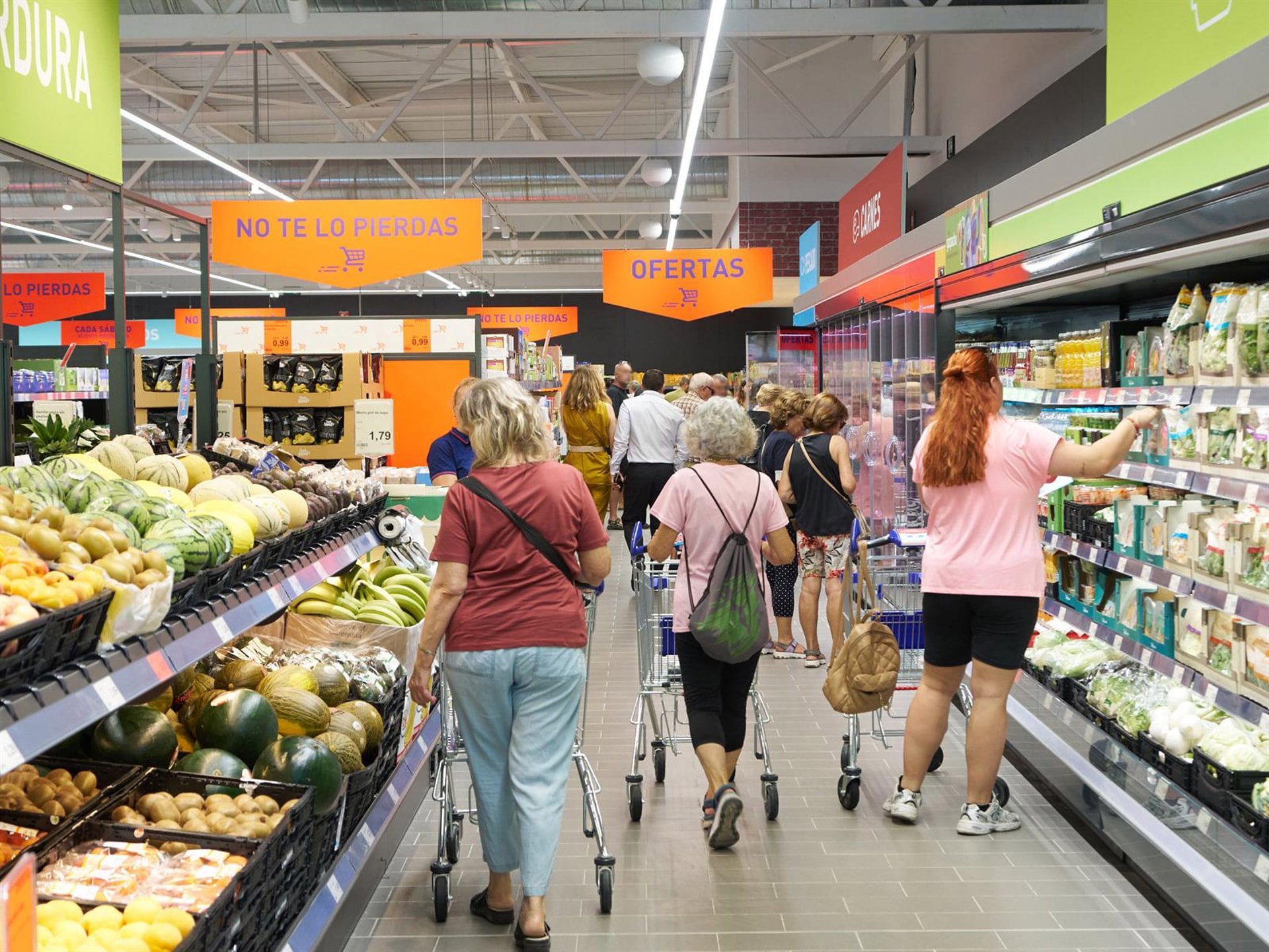 INFLACIÓN DESACELERA: 2,4% EN ENERO, MÍNIMO DE SEIS MESES