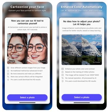 (captura: PhotoAI/App Store)