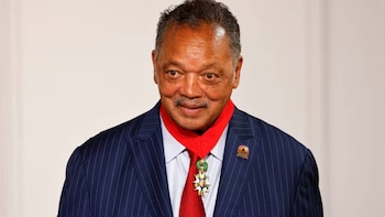 Jesse Jackson, líder histórico de