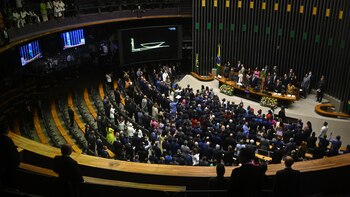 Los diputados brasileños aprobaron un